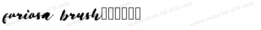 fvriosa brush字体转换